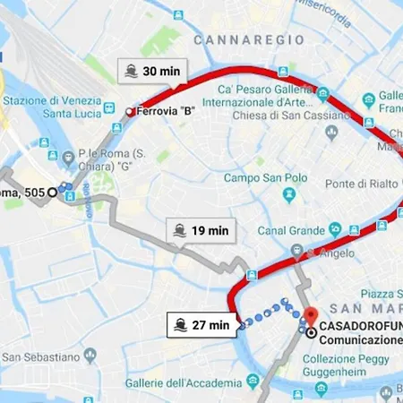 Ca' Bacio Della Luna شقة *