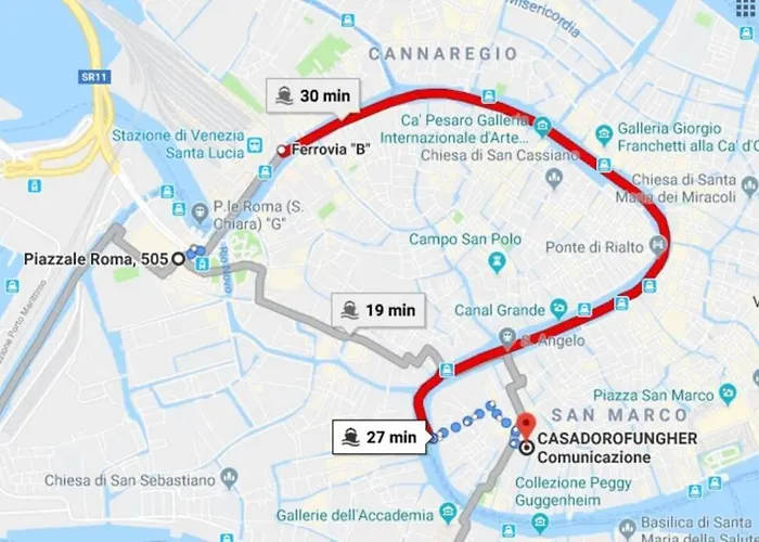 Ca' Bacio Della Luna Lägenhet *