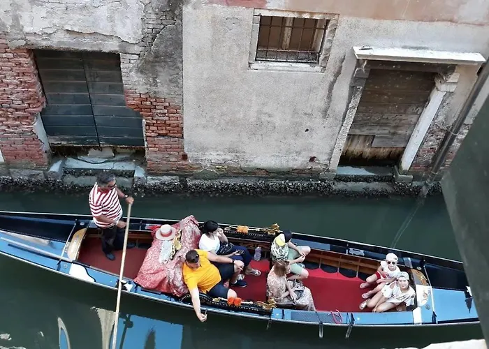 Lägenhet Ca' Bacio Della Luna Venedig