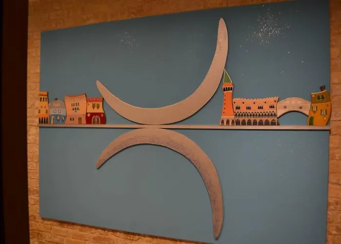 Ca' Bacio Della Luna Lägenhet *