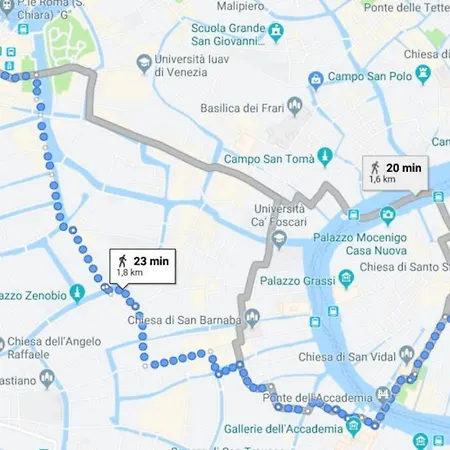 Ca' Bacio Della Luna Lejlighed Venedig