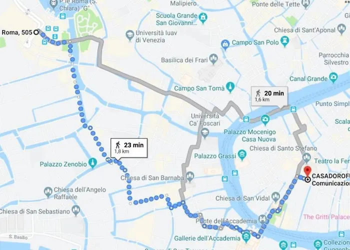 Ca' Bacio Della Luna Apartamento Venecia